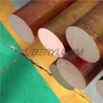 CuCr1Zr Alloy/ UNS.C18150 Chromium Zirconium Copper Rods Length Could Be 3000mm for sale