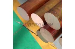 China CuCr1Zr Alloy/ UNS.C18150 Chromium Zirconium Copper Rods Length Could Be 3000mm supplier