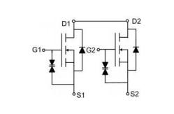 China Multi Functional Mosfet Power Switch / AP8810TS High Current Mosfet Switch supplier