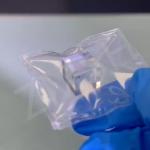 10x10x10mmt Transparent SiC Optical Lens 4H-SEMI Hardness 9.0 Customzied Shape
