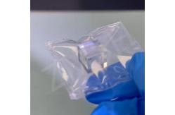 China 10x10x10mmt Transparent SiC Optical Lens 4H-SEMI Hardness 9.0 Customzied Shape supplier