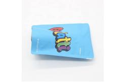 China OEM Flat Bottom Pouch VMPET Zipper Top Stand Up Resealable Pouch supplier