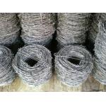 Anti Theft Antirust Stainless Steel Barbed Wire Easy To Clean 12 Gauge