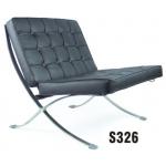 3 seater Barcelona Chair furniture for sale