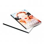 Double Sided Printing Sublimation Hard Paper Cover Notebook Custom Journals for sale