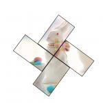 Indoor Seamless 4k Video Wall With Processor Irregular Shape High Definition for sale