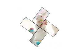 China Indoor Seamless 4k Video Wall With Processor Irregular Shape High Definition supplier