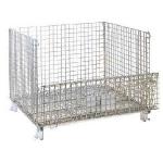 Foldable and Stackable Storage Cages for sale