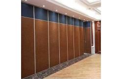 China Soundproof Hotel Dinning Hall Operable Wall Movable Panel Partition supplier