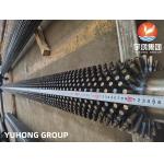 ASTM A335 Grade P9 Alloy Steel Seamless Pipe Studded Fin Tube And Pipe for sale