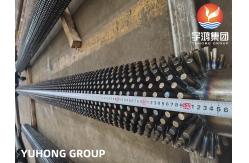 China ASTM A335 P9  With 11Cr Studded Tube For High Temperature Service supplier