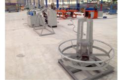 China 110m/Min Reinforcing Mesh Welding Machine 7kw For Construction supplier
