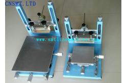 China Durable Smt Machine Parts Solder Paste Manual Silk Screen Printing Station Handprinting Station supplier