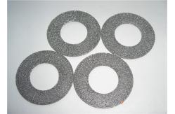 China 3cm 304SS Silencer Knitted Wire Mesh Gasket / Heat Shield Gasket supplier