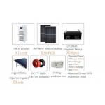 10000w School Polycrystalline Hybrid Pv Solar System
