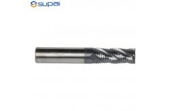 China Custom Wood Cutting Tool Roughing End Mill High Hardness Wear Resistance supplier