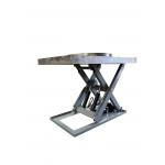 Lift Mechanism Scissor Lift Stationary Electric Scissor Lift Table with Turntable Explosion-Proof and Single Lift Table for sale