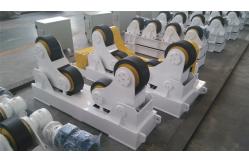 China Fixed Sar 10t Pipe Welding Roller Rotator Without Trolley supplier