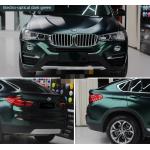 SGS Dark Green Vinyl Wrap Bubble Free Car Wrap Resistant To Abrasions for sale
