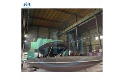 China ASME GB Carbon Steel Spherical Heads P355GH For Hemispherical Tank supplier