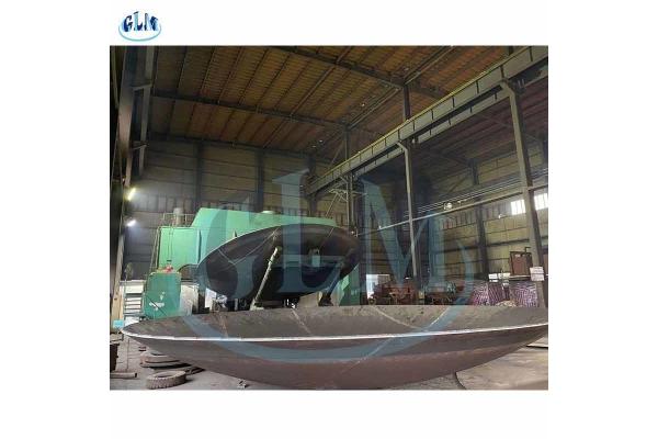 ASME GB Carbon Steel Spherical Heads P355GH For Hemispherical Tank