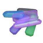 transparent plastic spectacle cases with light weight for sale