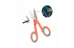 China Stainless Steel Copper Fiber Optical Wire Cutter Scissors with Durable Construction supplier