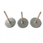 12Ga X 70 Mm Galvanized Steel Cup Head Welded Pins For HVAC Duct Insulation for sale