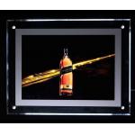A1 20W LGP Clear Border 12V RGB Crystal Wall Hanging Light Box