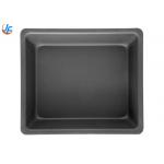RK Bakeware China Foodservice NSF Rectangle Detroit Pizza Pan Rectangle Cake Baking Pan