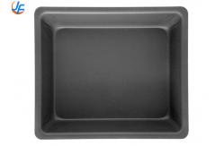 China RK Bakeware China Foodservice NSF Rectangle Detroit Pizza Pan Rectangle Cake Baking Pan supplier