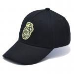 5 Panel Camper Sport Cap with Eyelets 2/4/6/None Black Color With Embroidery Logo for sale