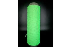China White Luminous Yarn Polyester Material With 8 Hours Glowing Time supplier