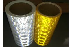 China Micro Prismatic EGP Reflective Sheeting Roll For Traffic Signs supplier