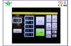 China UL1581 Wire and Cale Flame Testing  Machine AC220V, 50HZ supplier