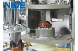 China Three Phase Electirc Motor Stator Winding Machine With Remotor Control supplier