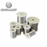 Steel Nichrome Alloy Nikrothal 80 Annealling State 1.2mm For Tubular Heater for sale