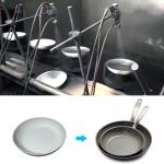 Automatic Spray Paint Non Stick Coating Machine For Cookware Pot for sale
