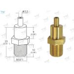 Gold Raw Brass Ceiling Cable Hanging System M 10 Thread Cable Bottom Exit for sale