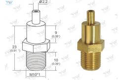 China Gold Raw Brass Ceiling Cable Hanging System M 10 Thread Cable Bottom Exit supplier