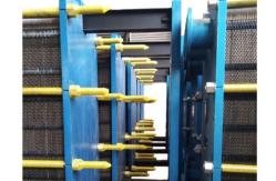 China 1.5HP Plate Heat Exchanger , Gasketed Heat Exchanger For Various Industrial Lines supplier