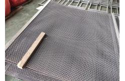 China 65mn Hooked Vibrating Screen Mesh For Quarry Stone Crusher supplier