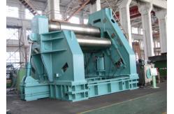 China Hydraulic 4.5m/Min Ronniewell 4 Roll Plate Bending Machine supplier