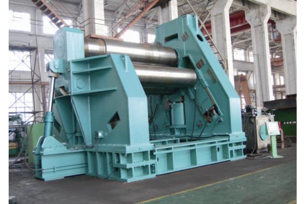 Hydraulic 4.5m/Min Ronniewell 4 Roll Plate Bending Machine