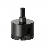 Used Hand Drill Bit Straight Shank Mounting Brazed Diamond Customized for sale