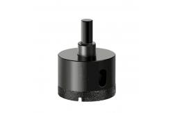 China Used Hand Drill Bit Straight Shank Mounting Brazed Diamond Customized supplier