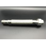 3/4 Stainless Steel Flexible Joint Wire Braided Ss Pt NPT for sale