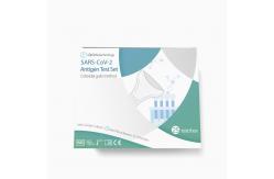 China Home 15-20 Minutes Antigen Self Test Kit 25 Test/Box supplier