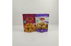 China Custom CMYK Printed Smell Proof Snack Bag Packaging Aluminum Foil supplier