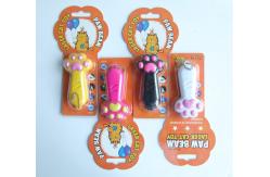 China Multi Pattern Infrared Laser Pointer Cat Toy With Silicone Buttons supplier